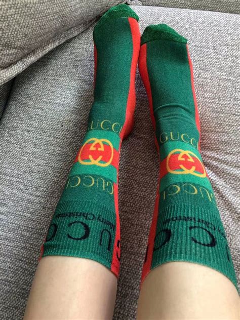 gucci socks cheap|gucci thigh high socks.